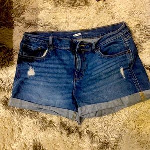 Boyfriend shorts